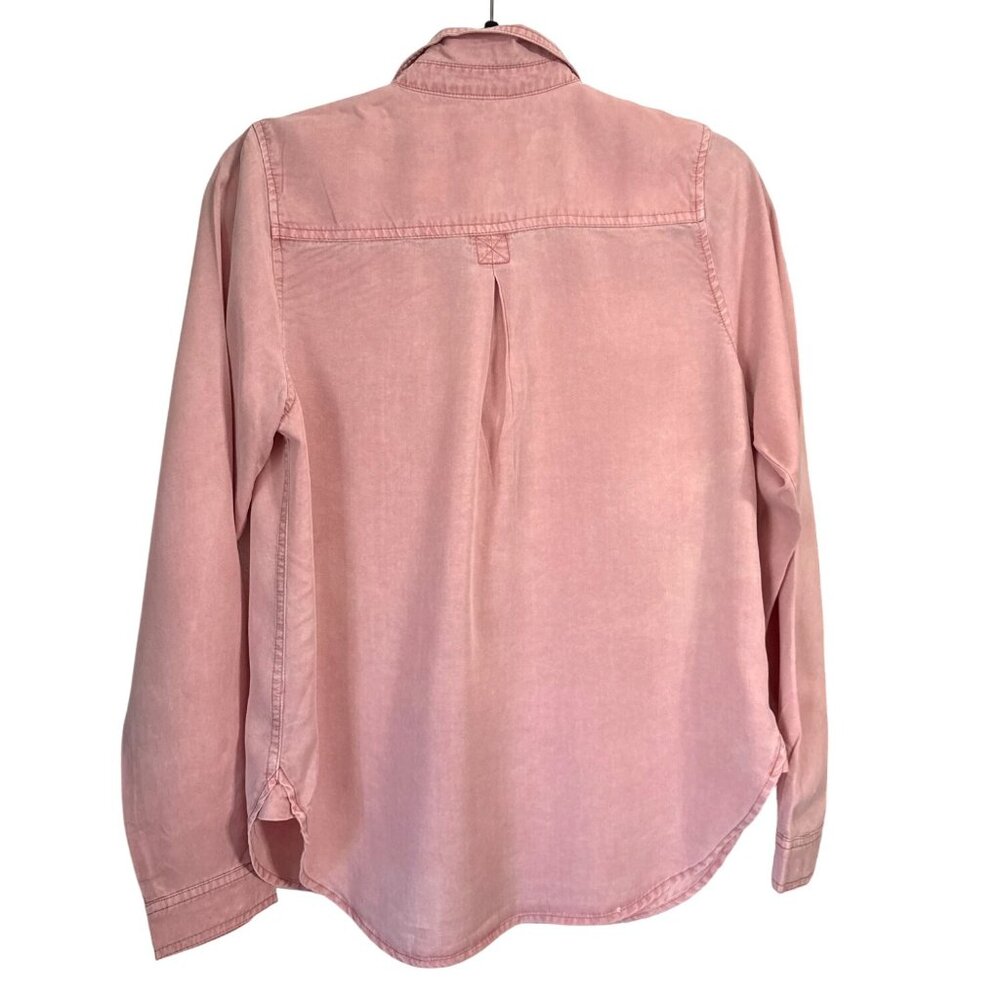 Universal Thread Pink Button-Down Utility Shirt L… - image 2
